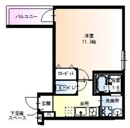 塚口駅 徒歩12分 1階の物件間取画像